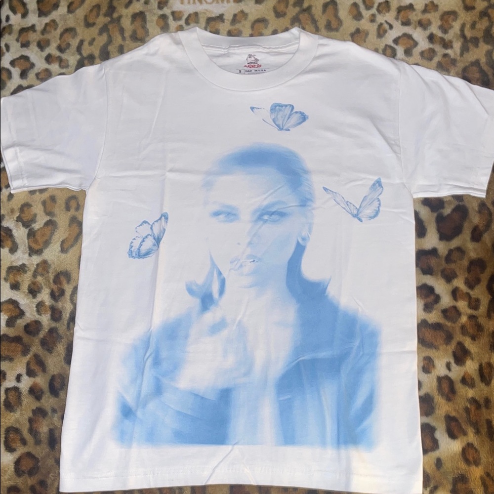 Works of Madness White Graphic Tee